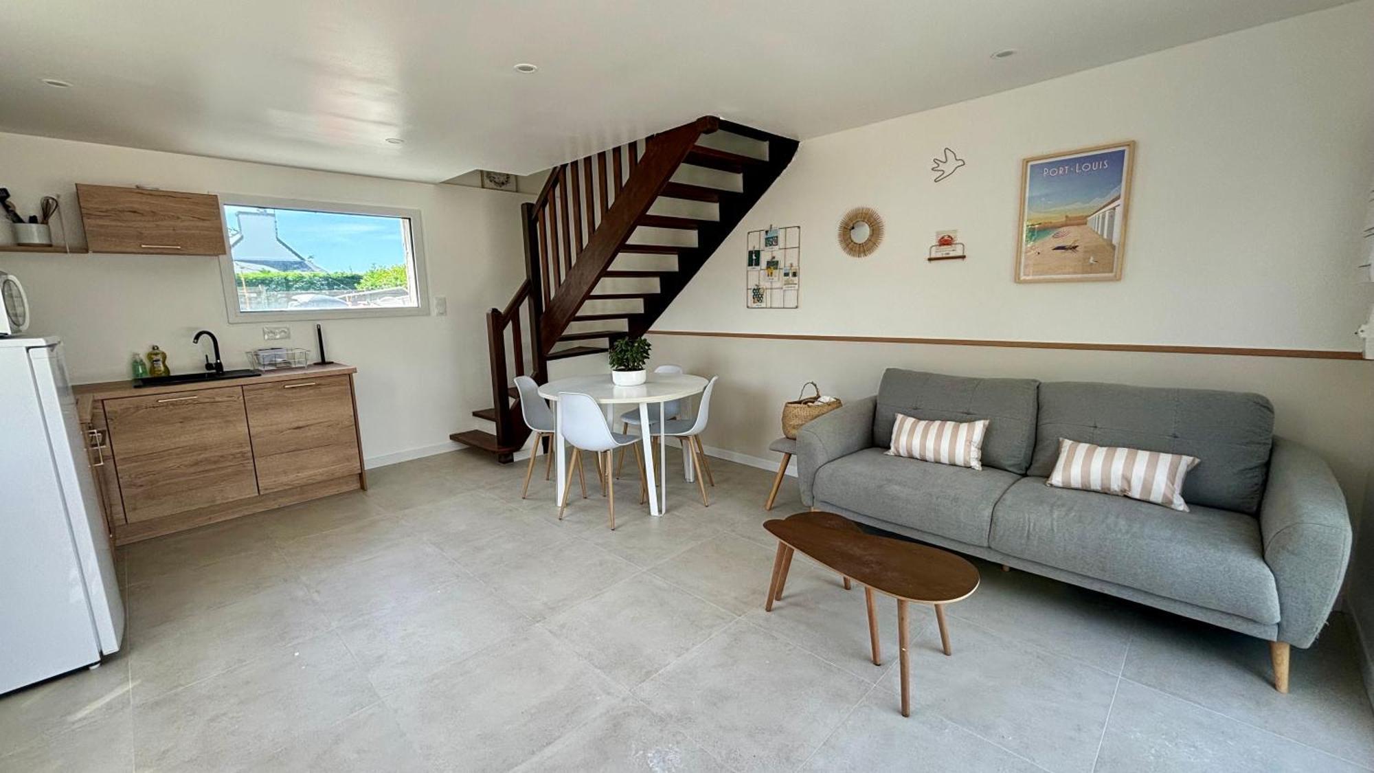 Maison A 5 Min A Pieds De La Mer Riantec Экстерьер фото