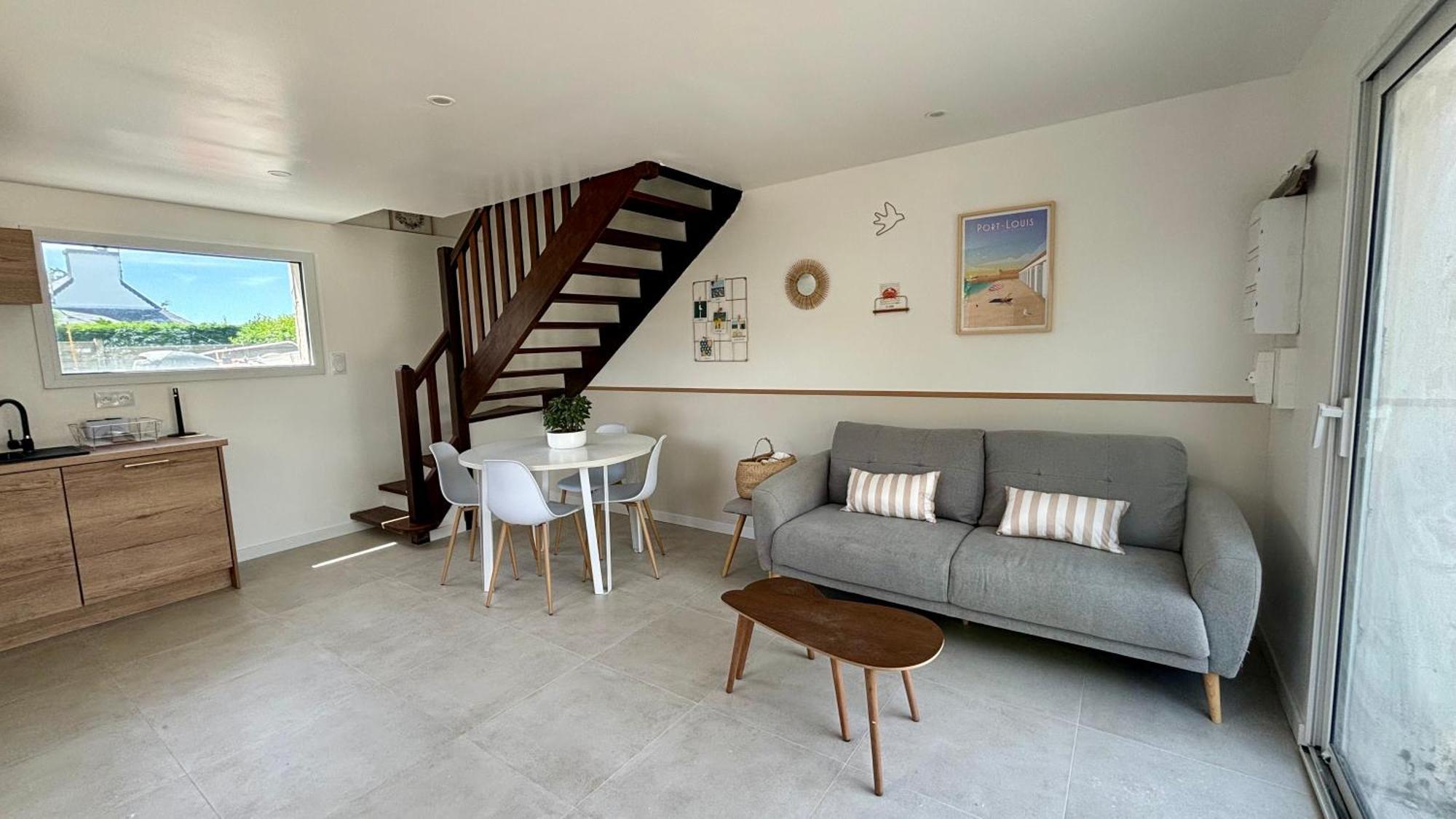 Maison A 5 Min A Pieds De La Mer Riantec Экстерьер фото