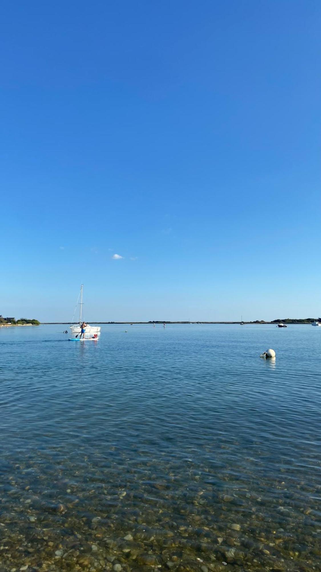 Maison A 5 Min A Pieds De La Mer Riantec Экстерьер фото