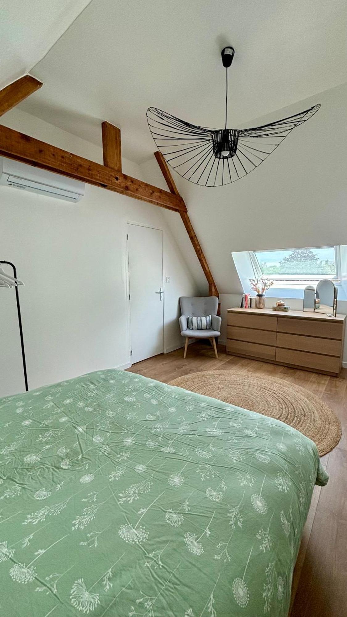 Maison A 5 Min A Pieds De La Mer Riantec Экстерьер фото
