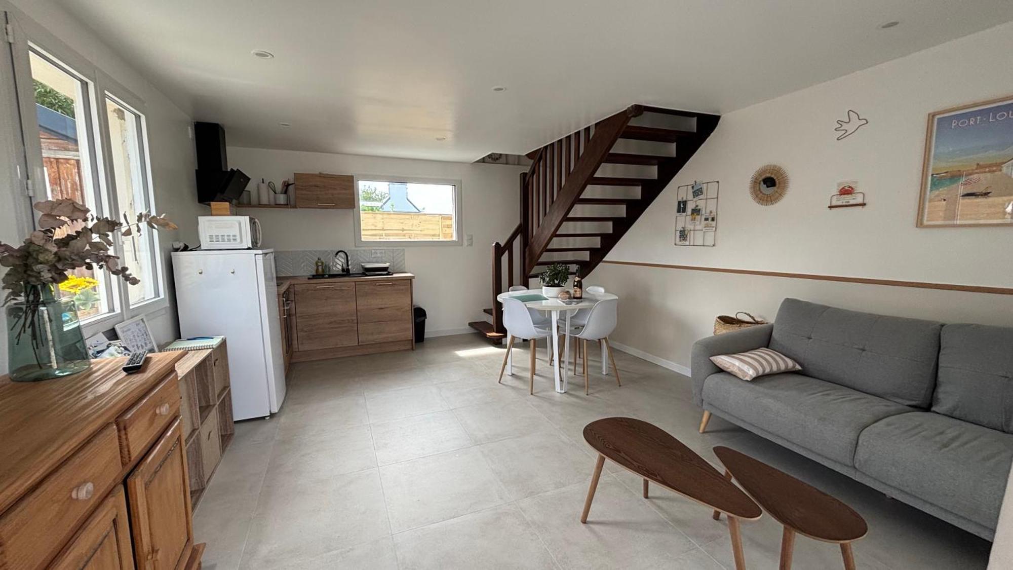 Maison A 5 Min A Pieds De La Mer Riantec Экстерьер фото