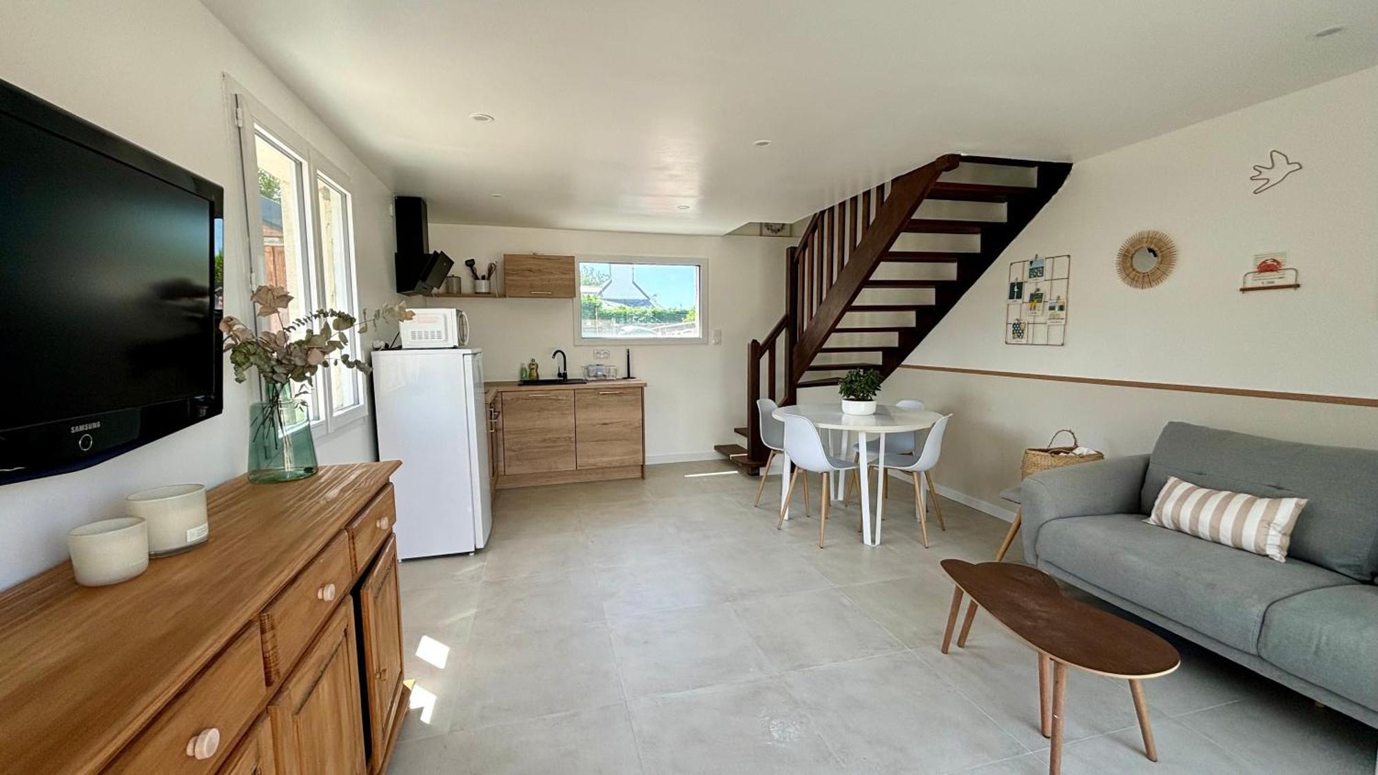Maison A 5 Min A Pieds De La Mer Riantec Экстерьер фото