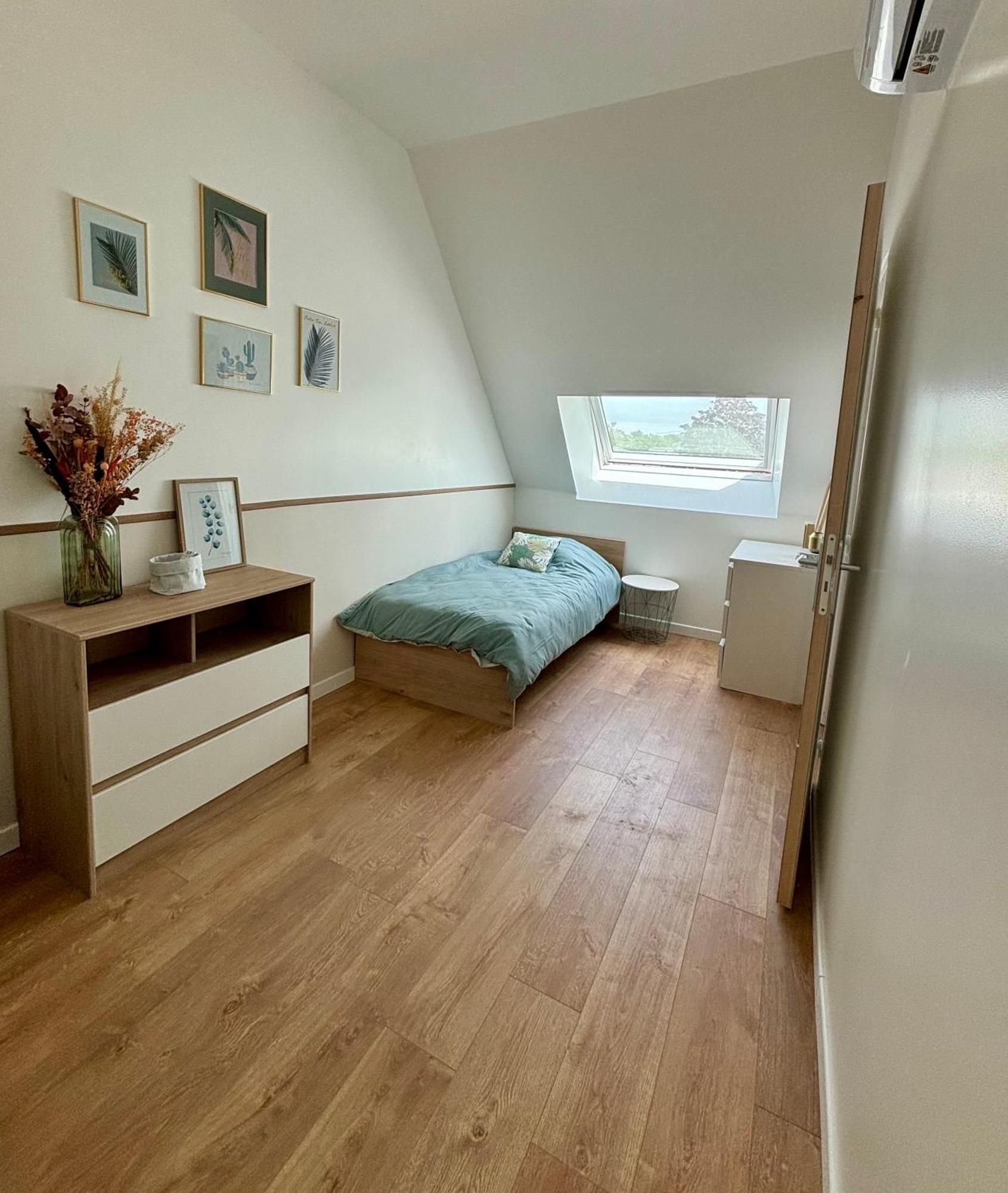 Maison A 5 Min A Pieds De La Mer Riantec Экстерьер фото